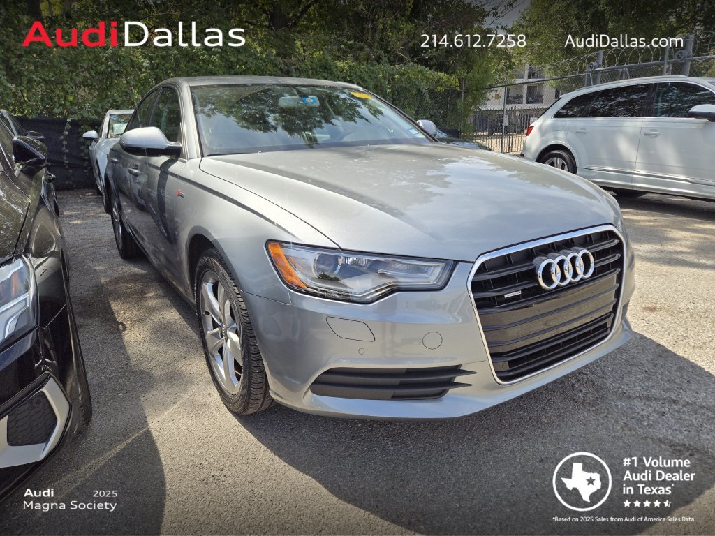 Used 2012 Audi A6 3.0T Premium Plus