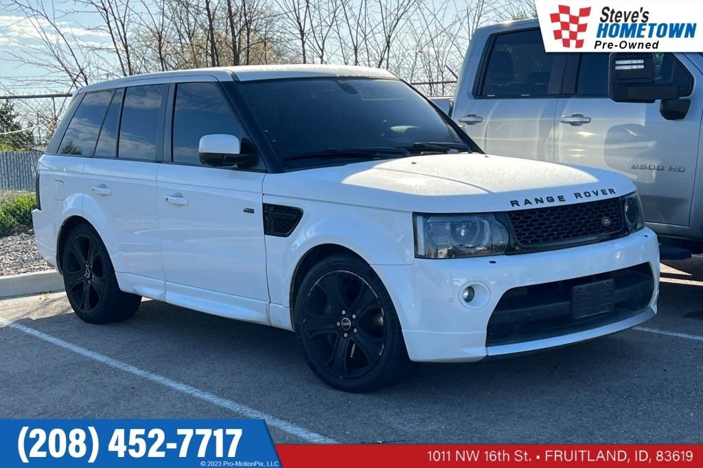 Used 2012 Land Rover Range Rover Sport Autobiography