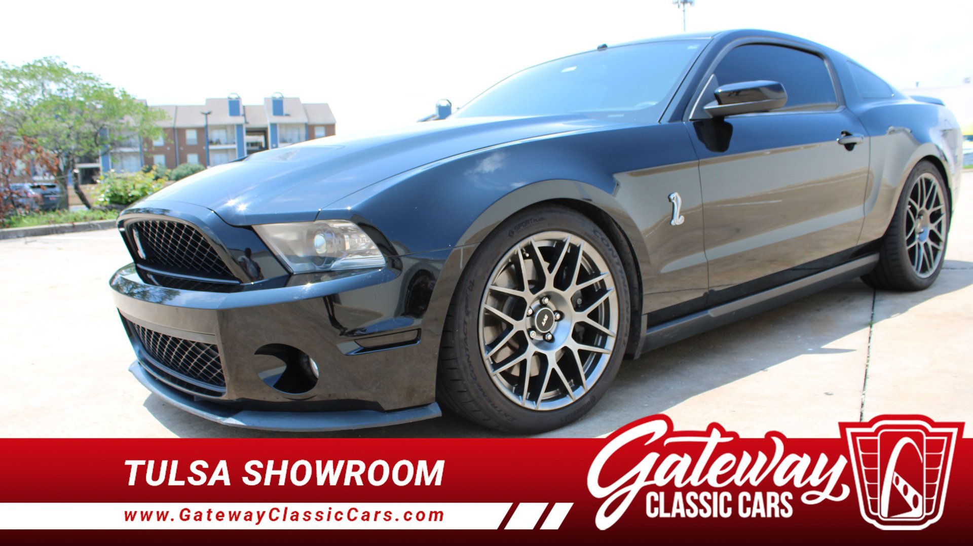 Used 2012 Ford Mustang Shelby GT500 w/ SVT Performance Pkg