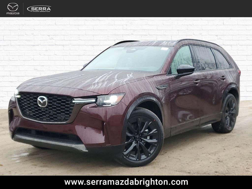New 2026 MAZDA CX-90 3.3 Turbo S w/ Premium Package