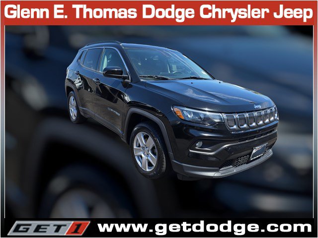 Certified 2022 Jeep Compass Latitude