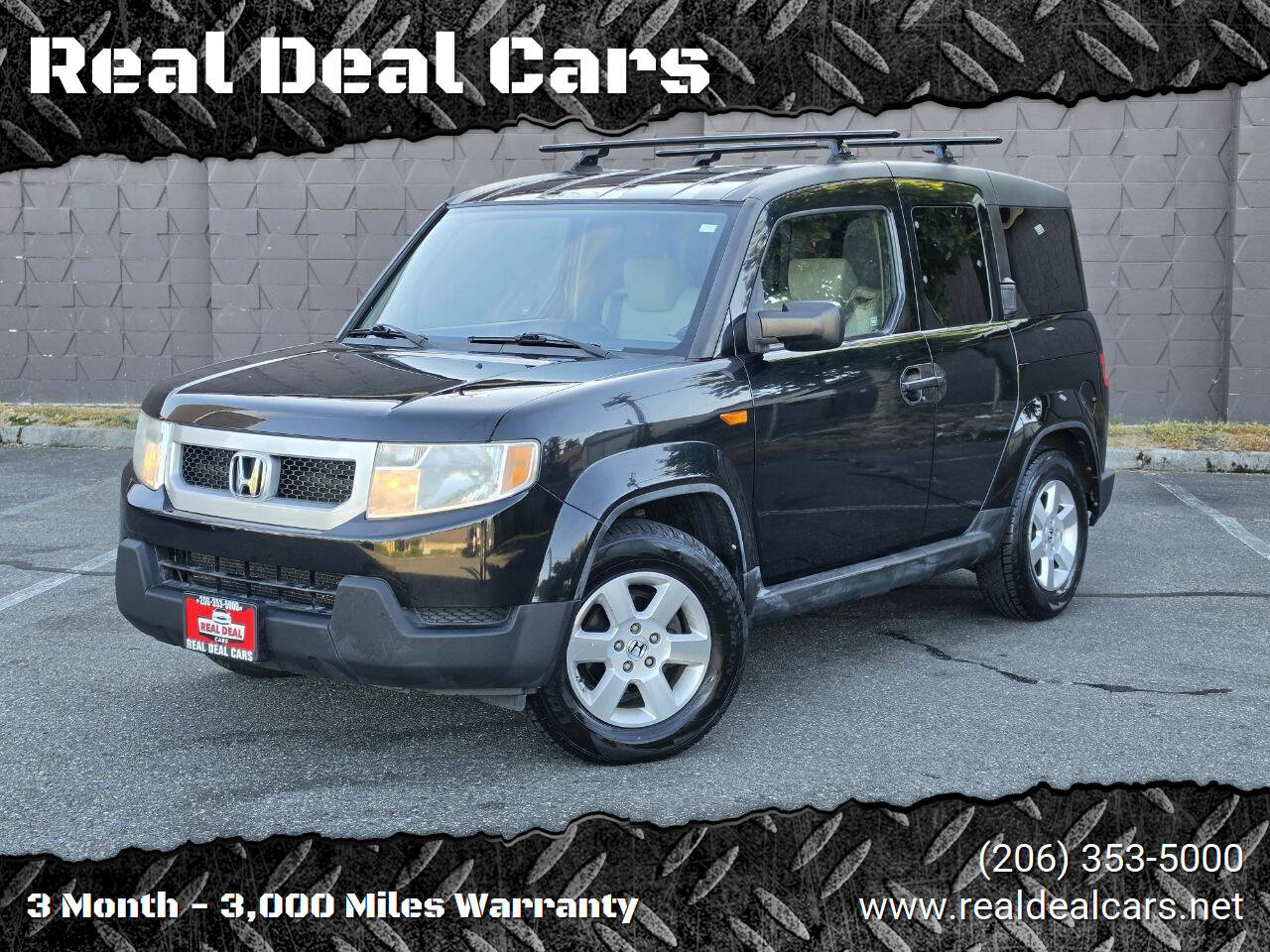 Used 2011 Honda Element EX