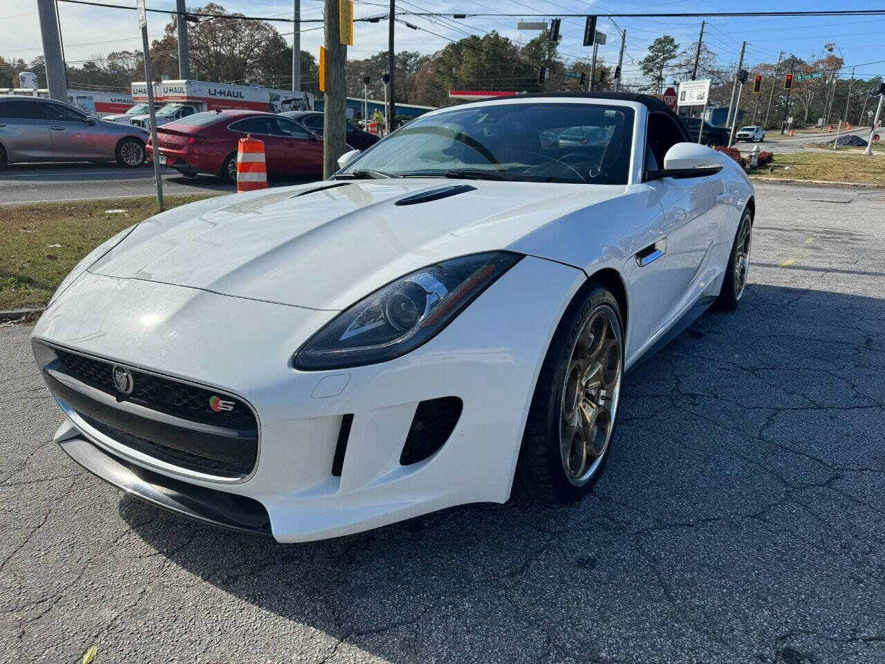 Used 2014 Jaguar F-TYPE S