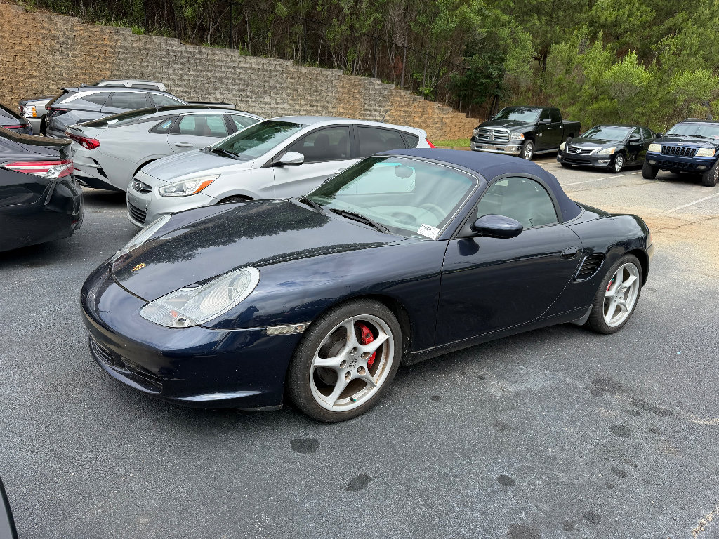 Used 2003 Porsche Boxster S