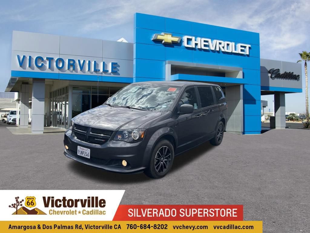 Used 2018 Dodge Grand Caravan SE