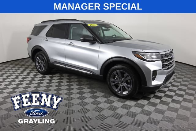 Certified 2025 Ford Explorer Active w/ Active Comfort Package