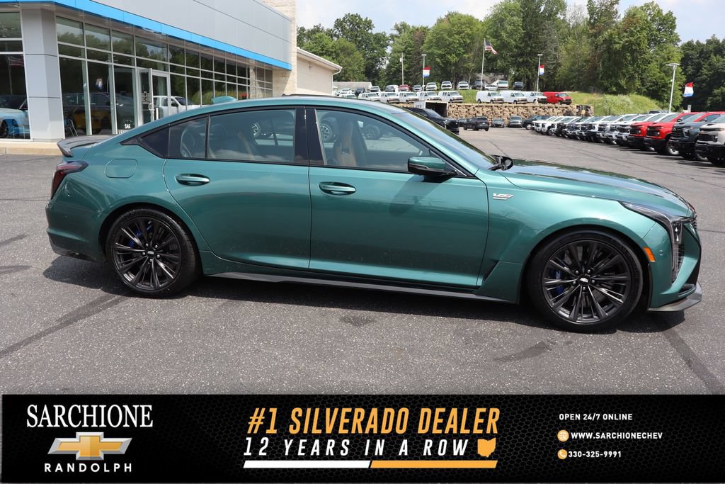 Used 2025 Cadillac CT5 V Blackwing w/ Precision Package