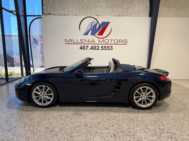Used 2018 Porsche 718 Boxster