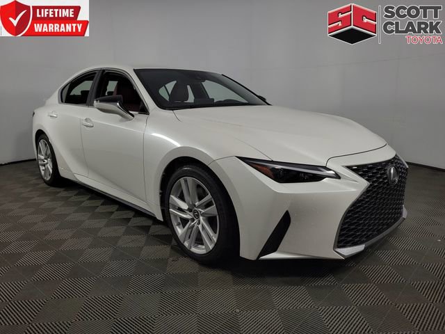 Used 2021 Lexus IS 300 w/ Accessory Package