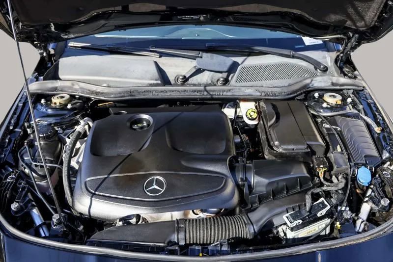 2019 Mercedes-Benz CLA 250