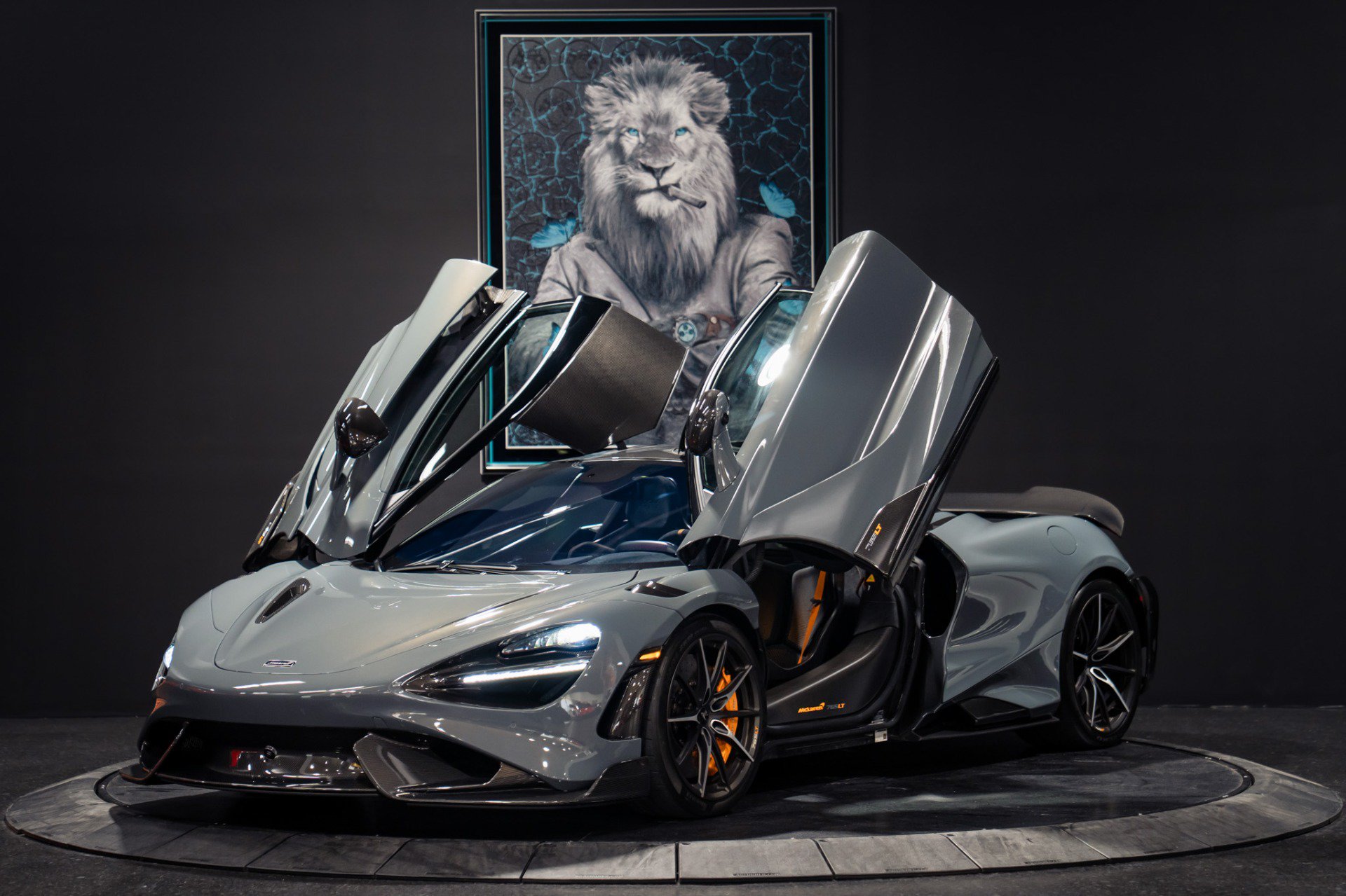 Used 2021 McLaren 765LT 1