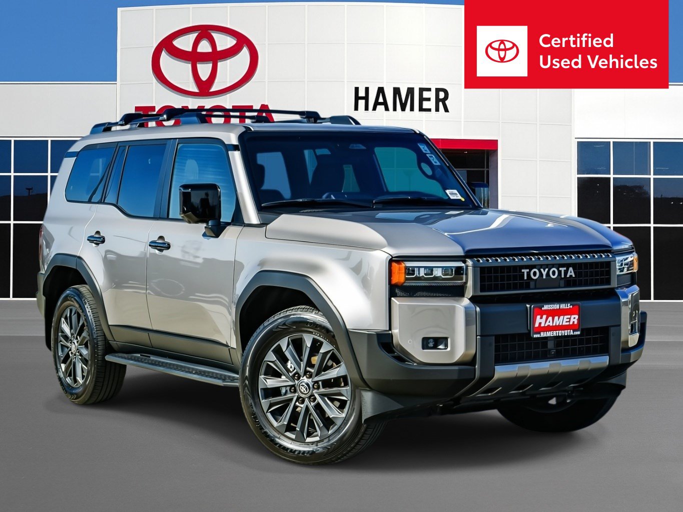Certified 2026 Toyota Land Cruiser w/ Premium Package