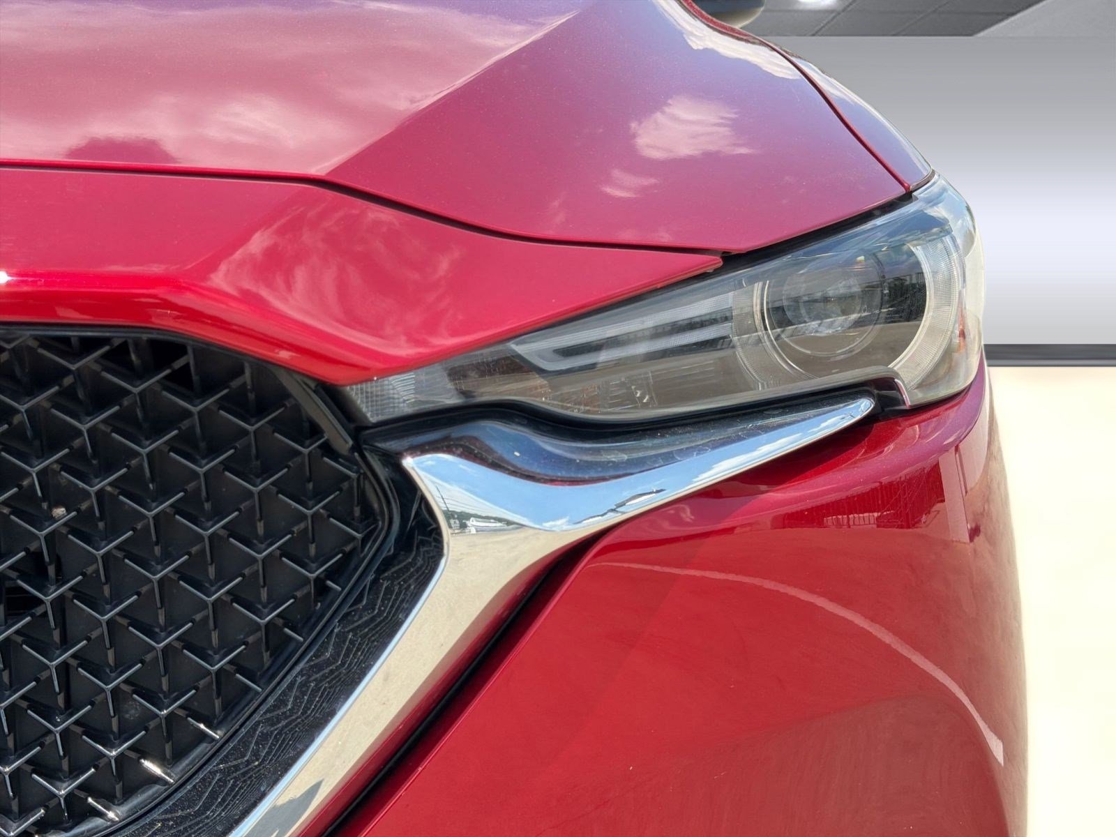 2017 MAZDA Cx-5 Grand Touring