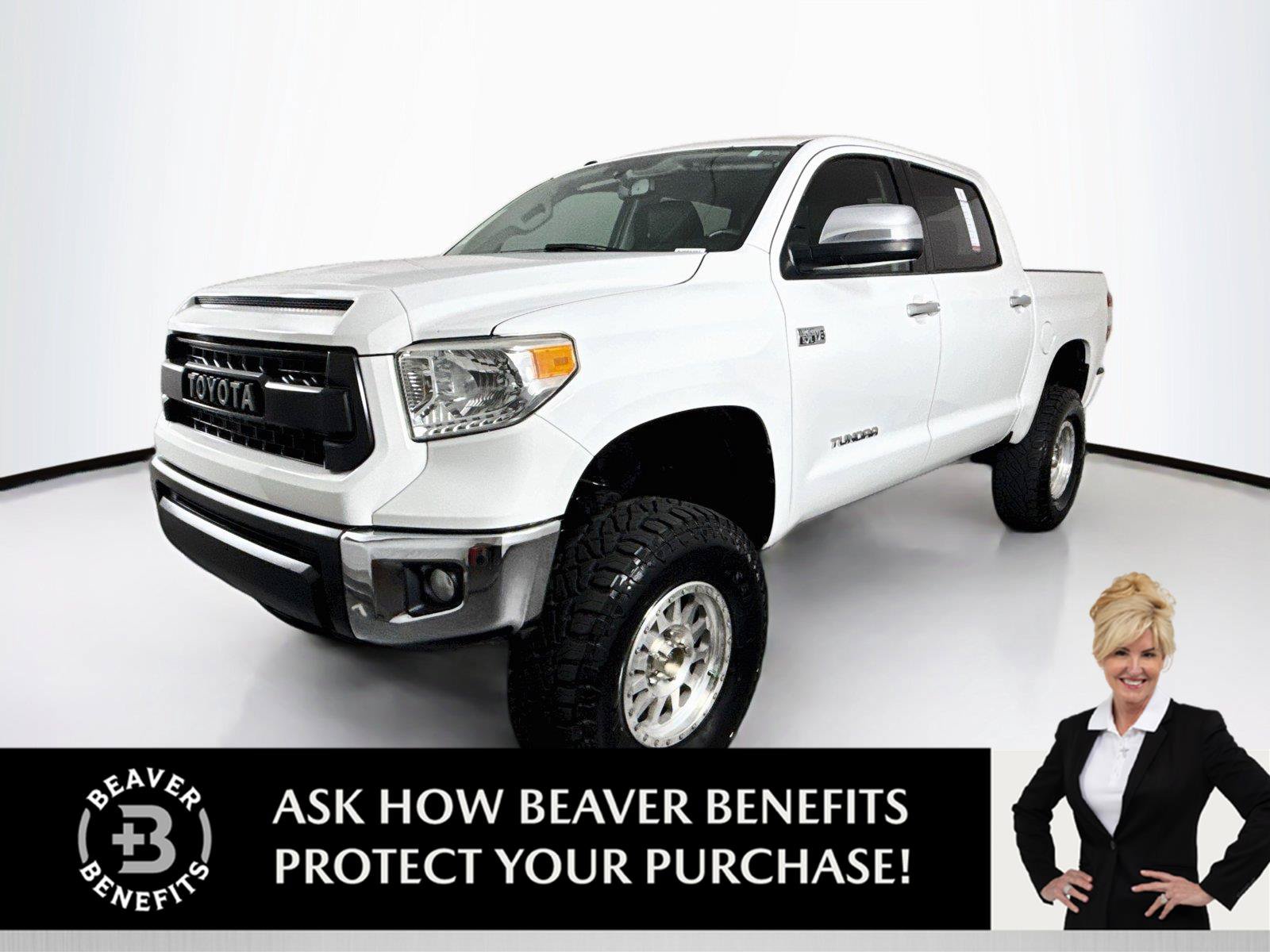 Used 2017 Toyota Tundra Limited w/ Limited Premium Package