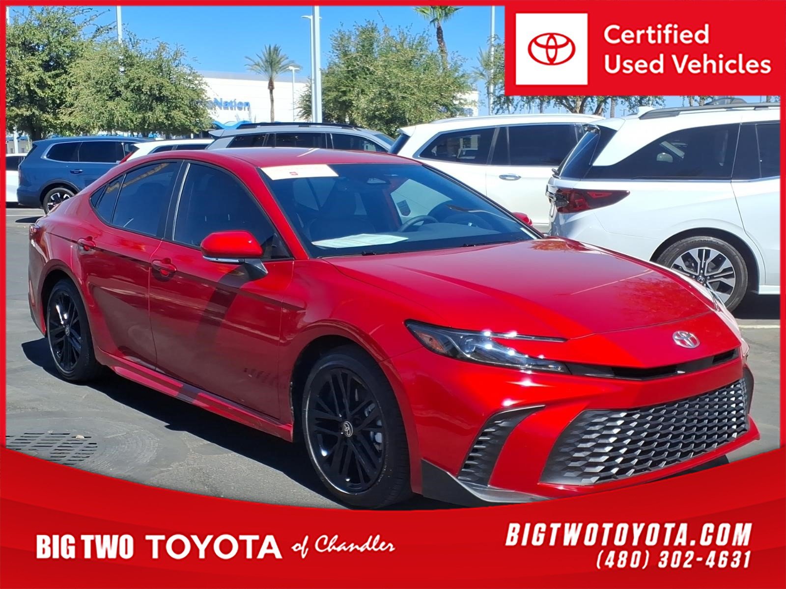 Certified 2025 Toyota Camry SE w/ Convenience Package
