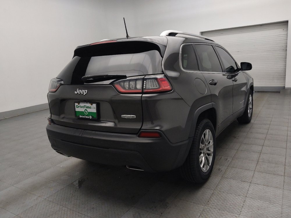 2021 Jeep Cherokee Latitude Lux