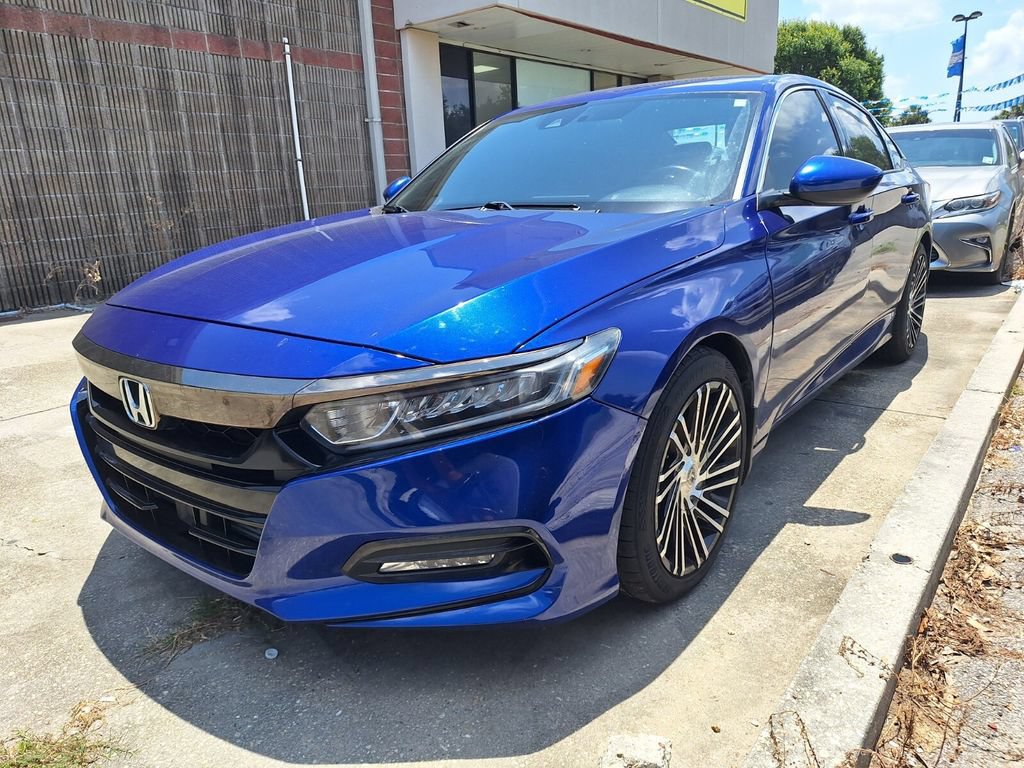 Used 2018 Honda Accord Sport