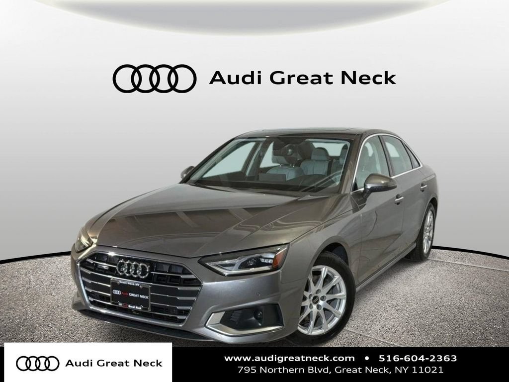 Used 2022 Audi A4 2.0T Premium