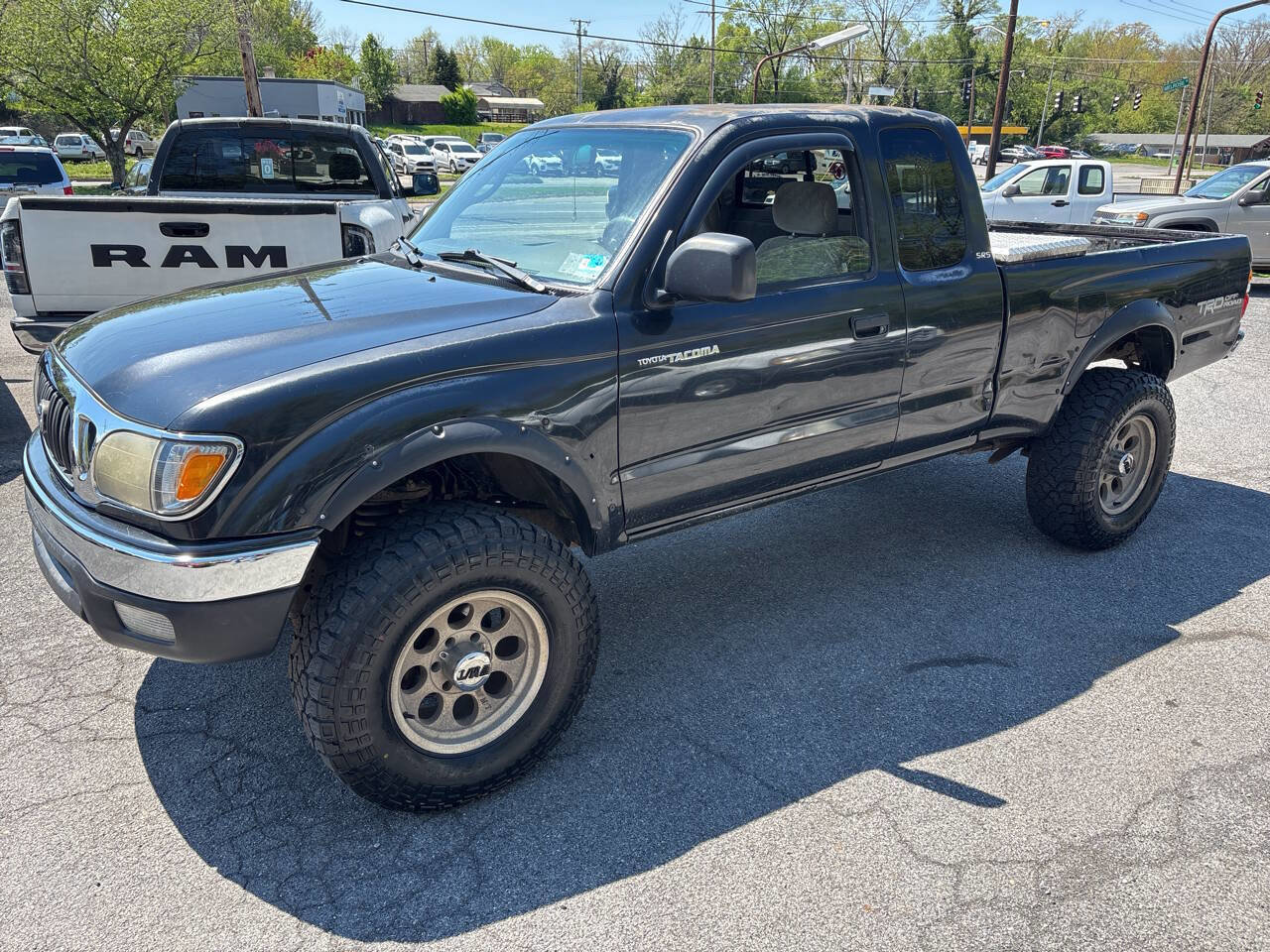 Used 2002 Toyota Tacoma 4x4 Xtracab V6