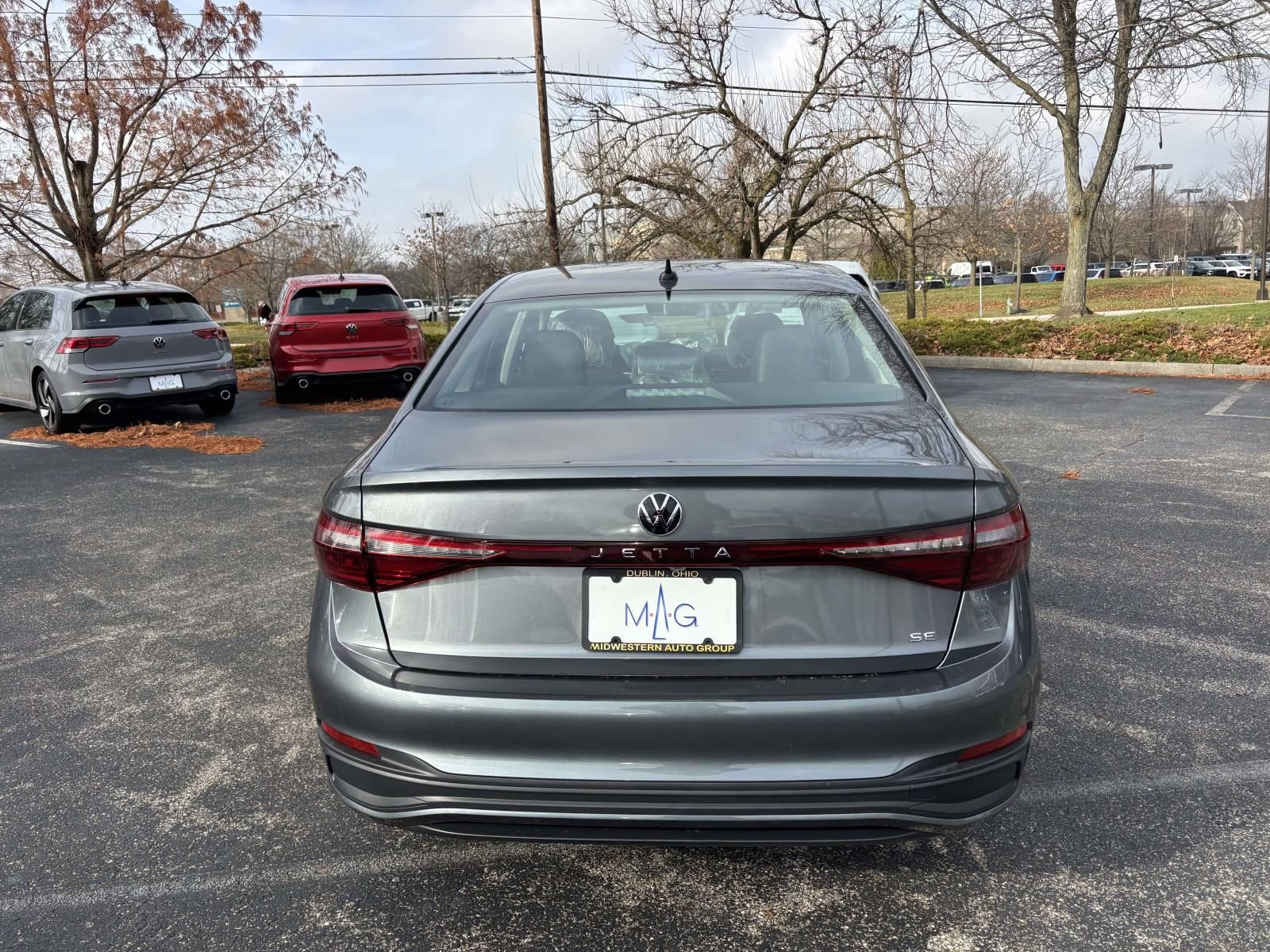 2026 Volkswagen Jetta SE