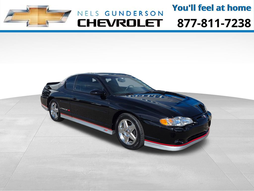 Used 2002 Chevrolet Monte Carlo SS w/ Preferred Equipment Group
