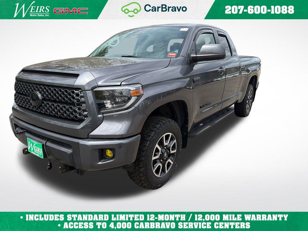 Used 2021 Toyota Tundra Limited w/ Limited Premium Package