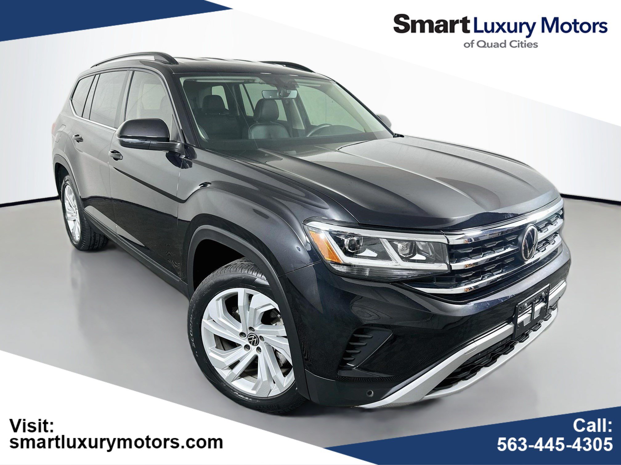 Used 2022 Volkswagen Atlas SE