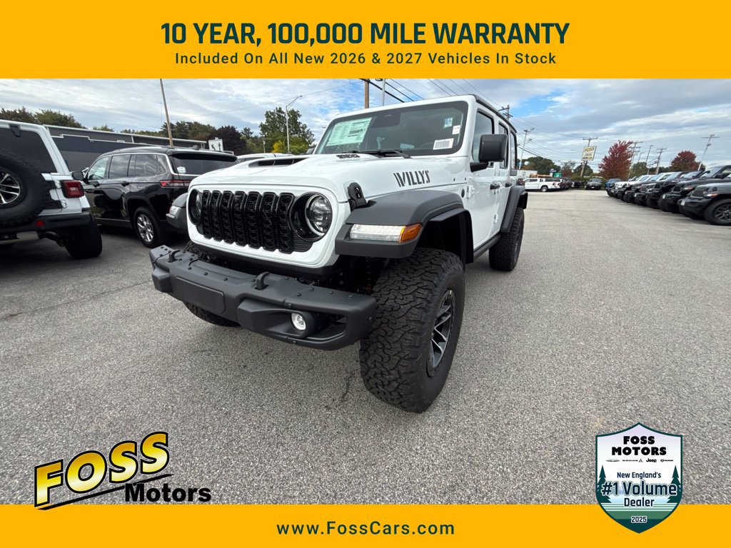 New 2027 Jeep Wrangler Unlimited Rubicon 392