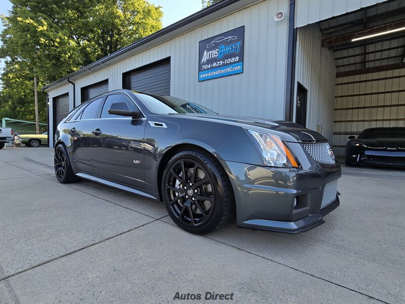 Used 2012 Cadillac CTS V w/ Wood Trim Package