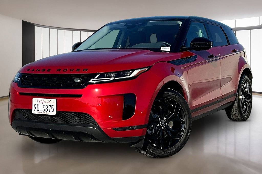 Certified 2023 Land Rover Range Rover Evoque SE