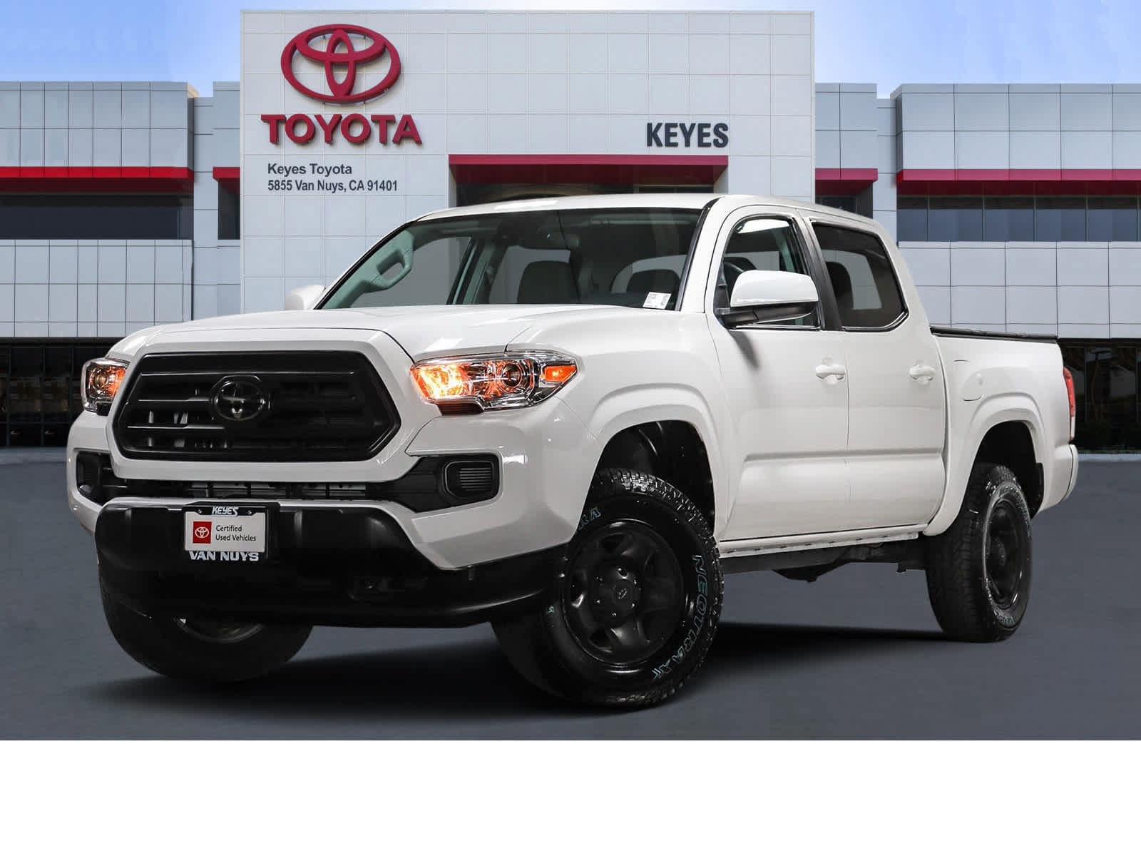Certified 2021 Toyota Tacoma SR w/ SR Convenience Package
