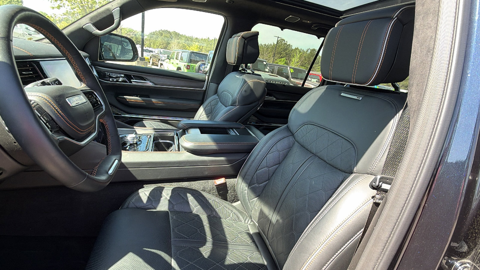 2025 Jeep Grand Wagoneer Series III