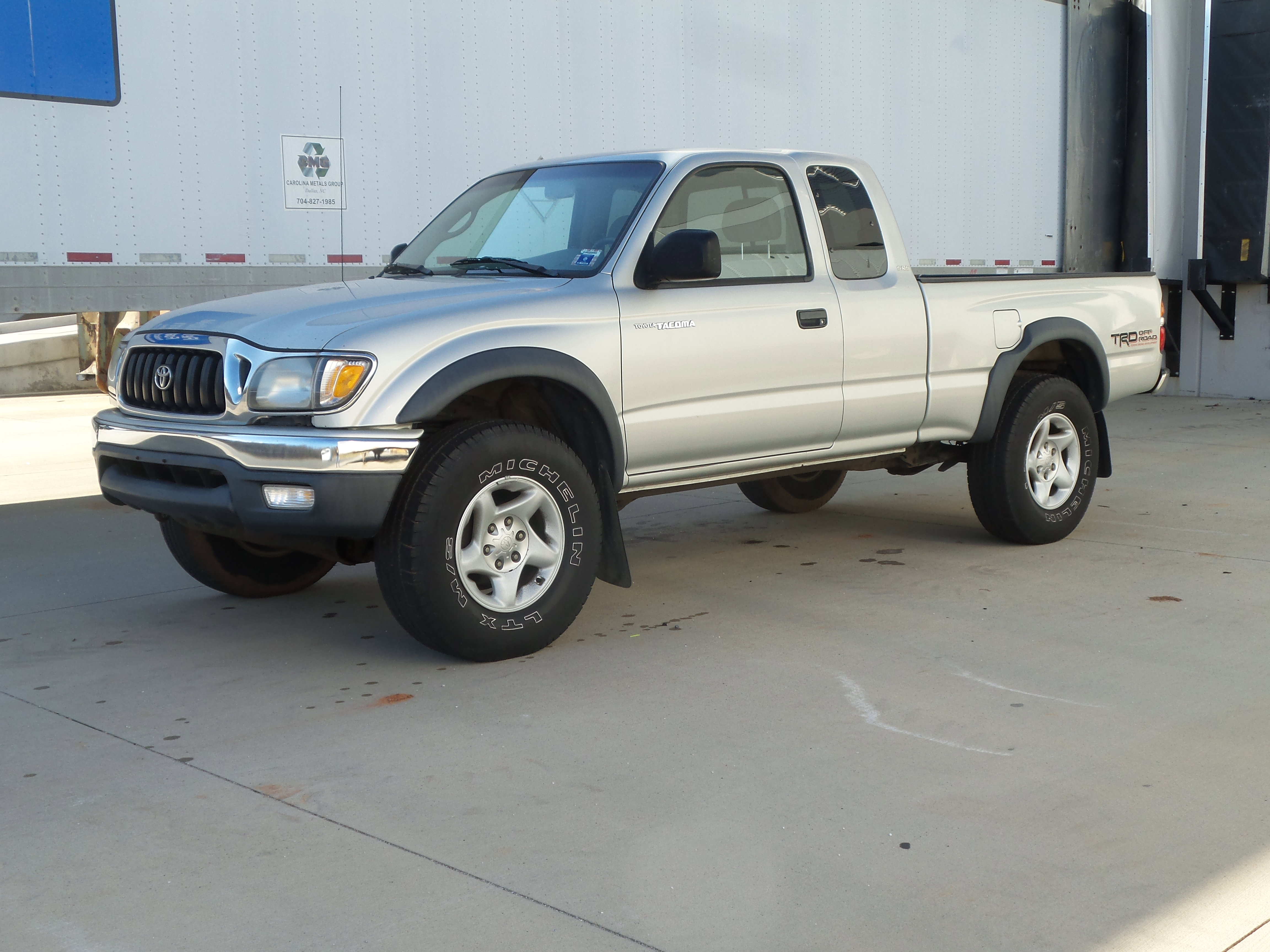 Used 2002 Toyota Tacoma PreRunner