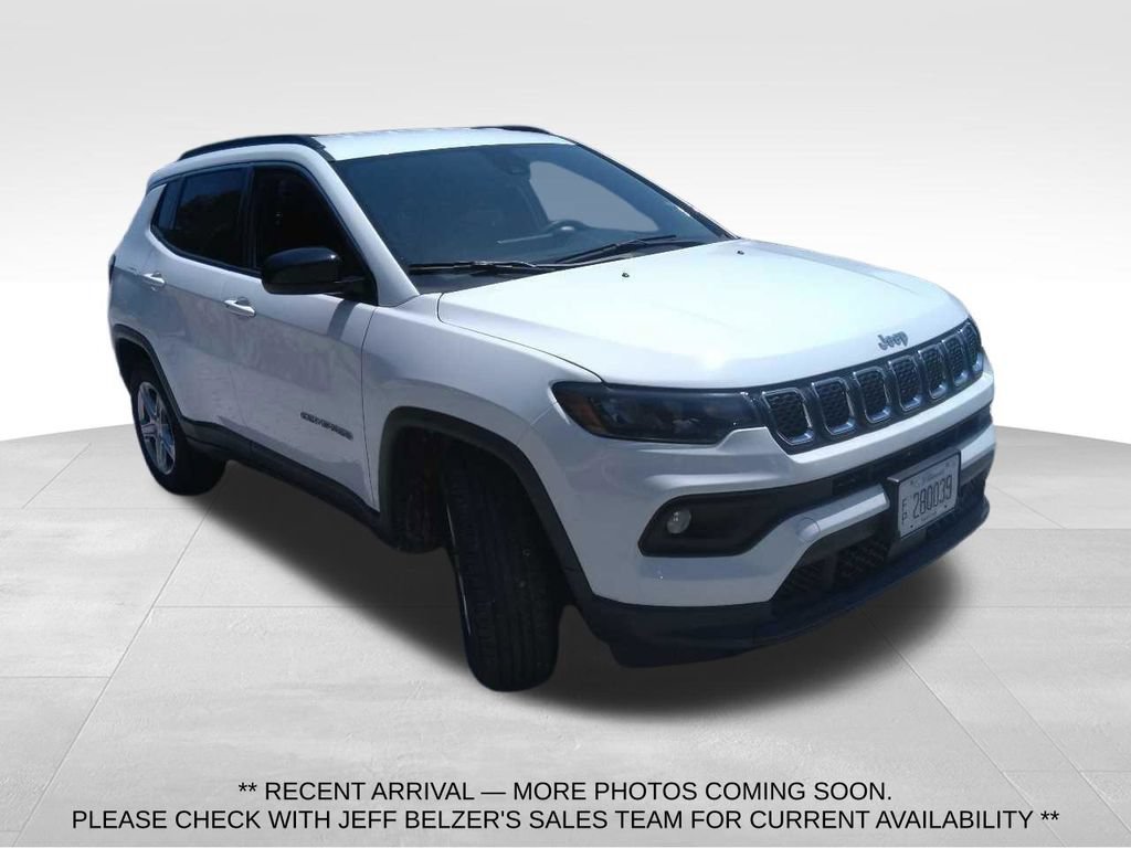 Used 2024 Jeep Compass Latitude