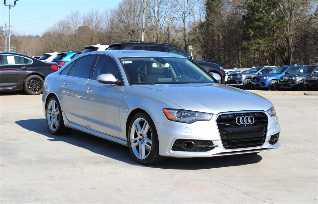 2015 Audi A6 TDI Premium Plus