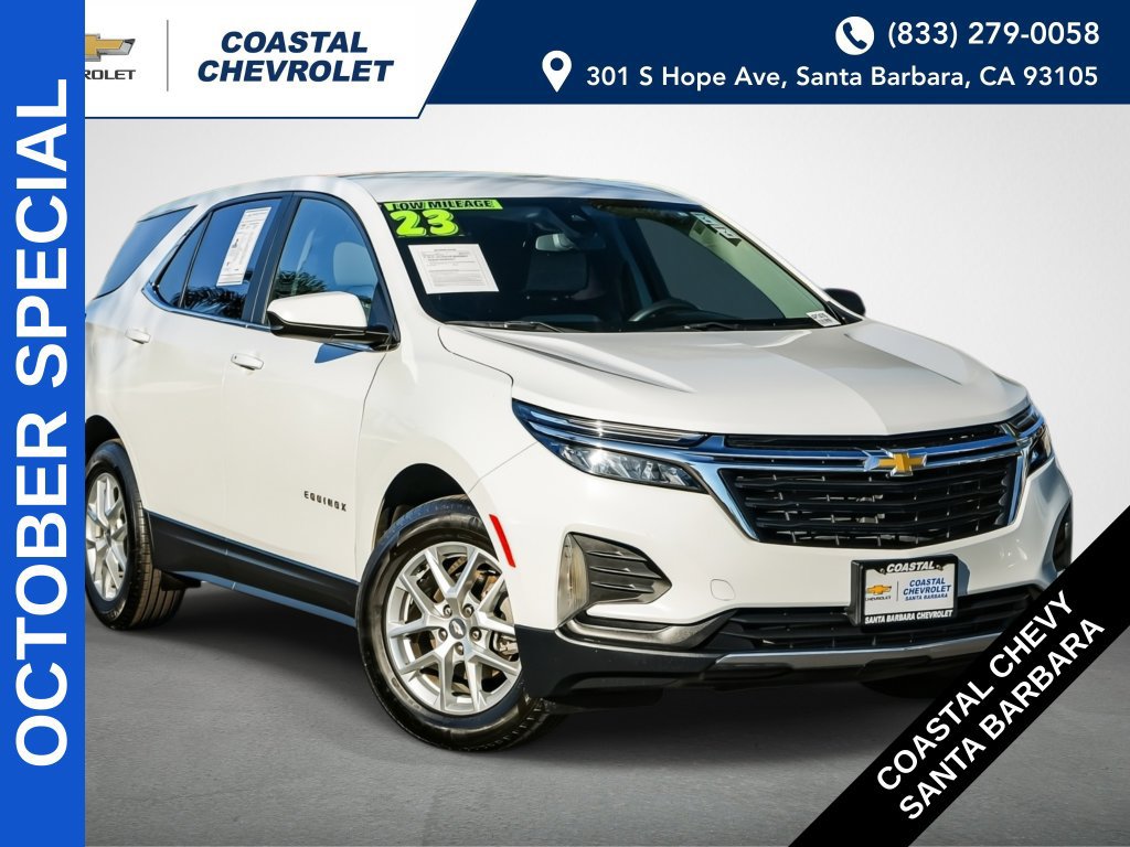 Used 2023 Chevrolet Equinox LT