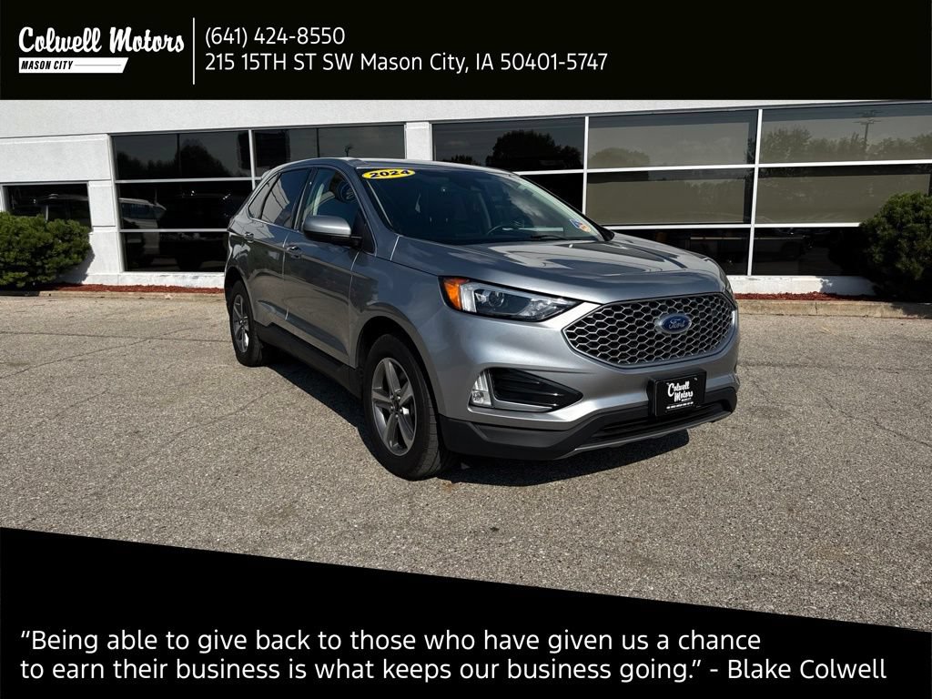 Certified 2024 Ford Edge SEL w/ Convenience Package