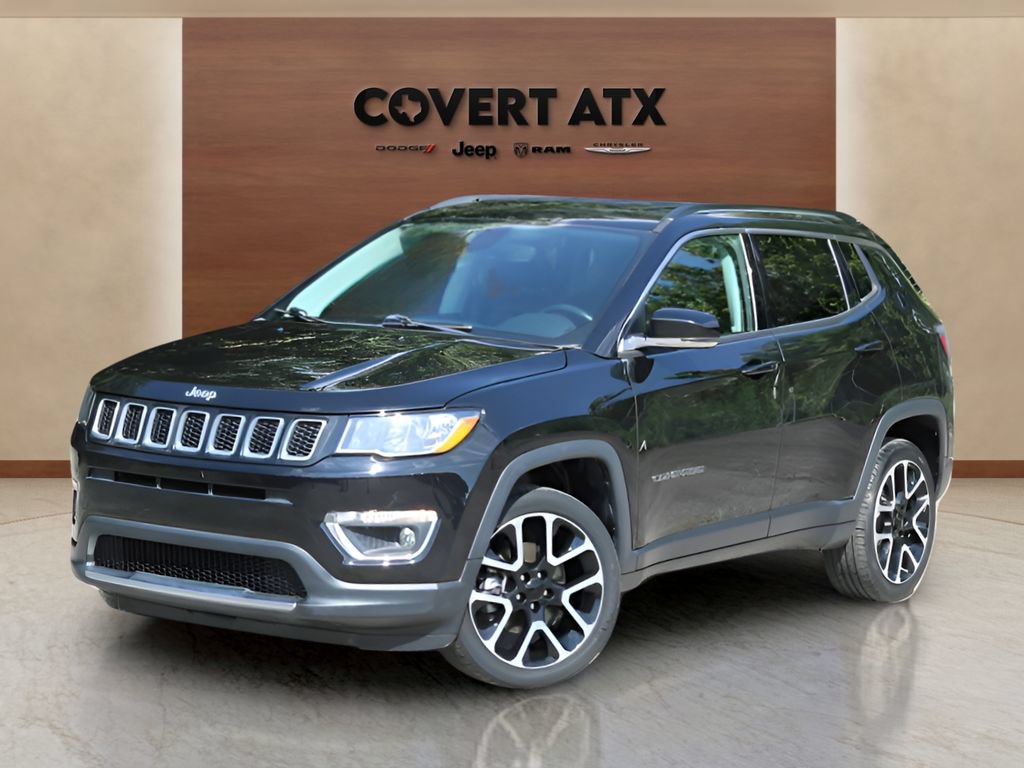 Used 2019 Jeep Compass Limited