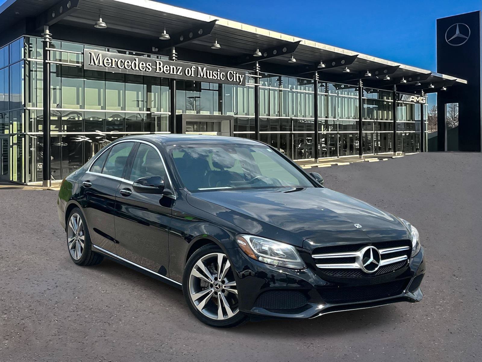 Certified 2018 Mercedes-Benz C 300 Sedan