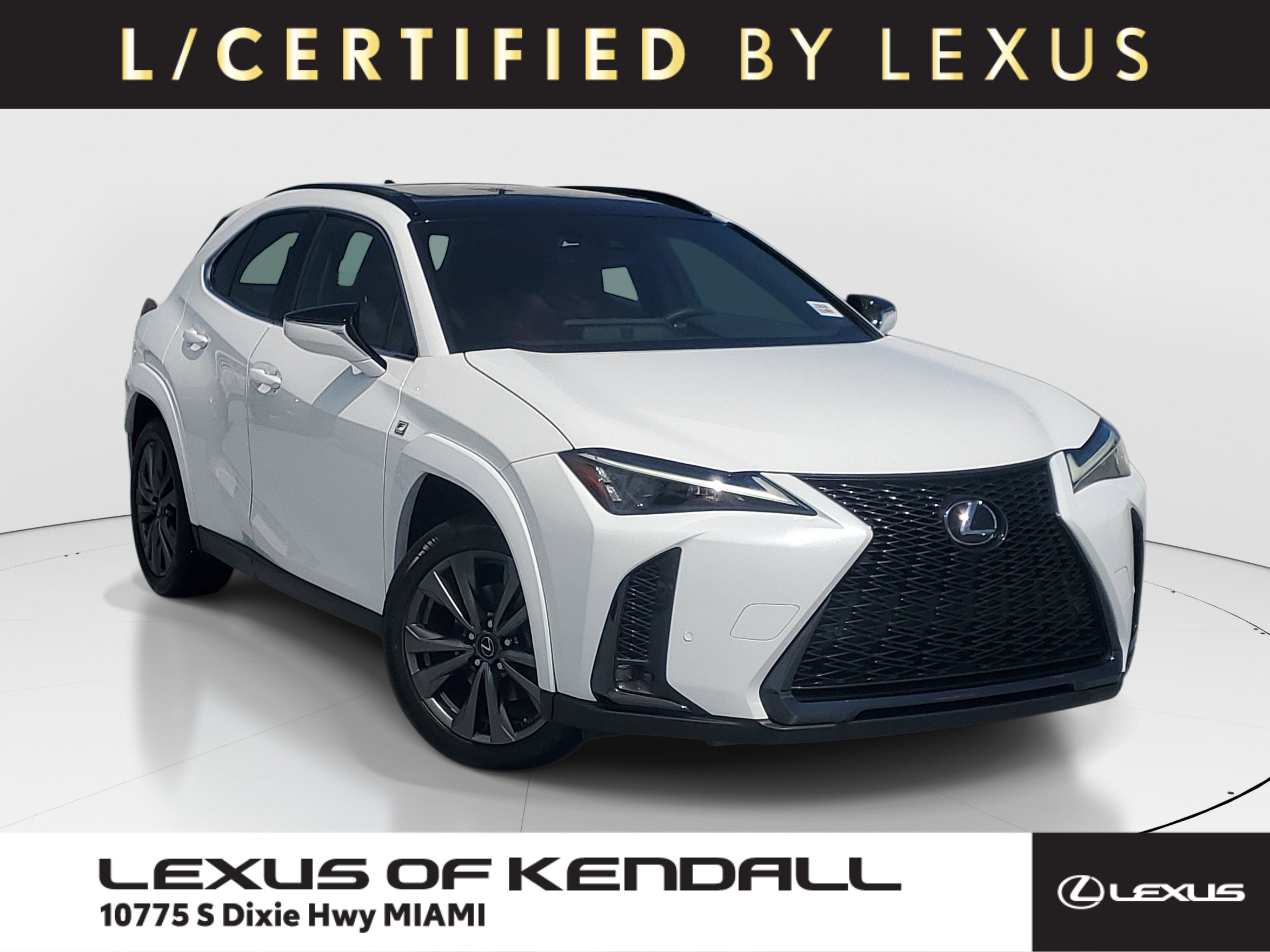 Used 2023 Lexus UX 250h F Sport