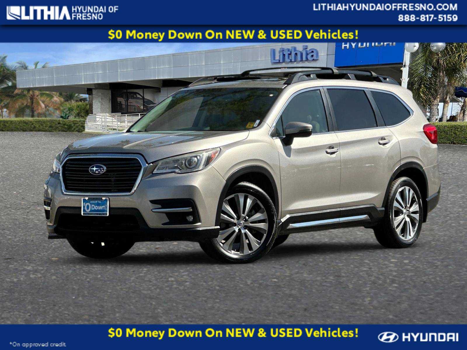 Used 2020 Subaru Ascent Limited w/ Technology Package