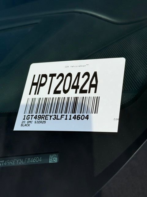 2020 GMC Sierra 2500 Denali