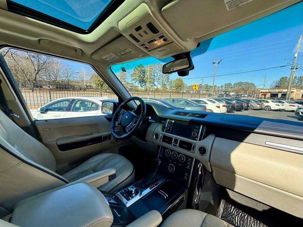 2012 Land Rover Range Rover Supercharged