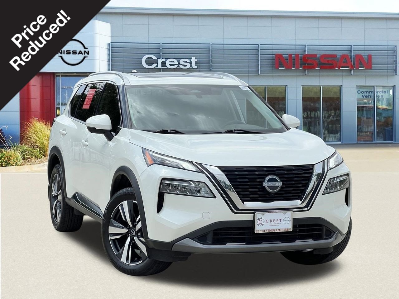 Certified 2023 Nissan Rogue SL