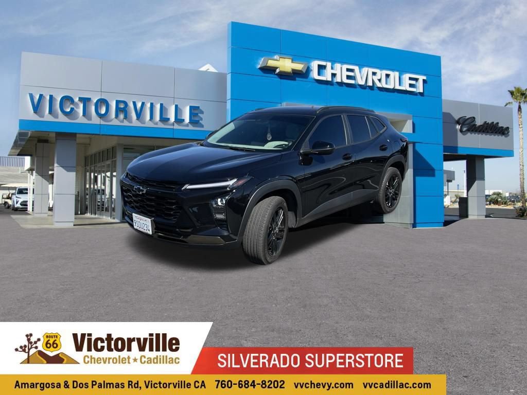 Used 2025 Chevrolet Trax ACTIV w/ Driver Confidence Package