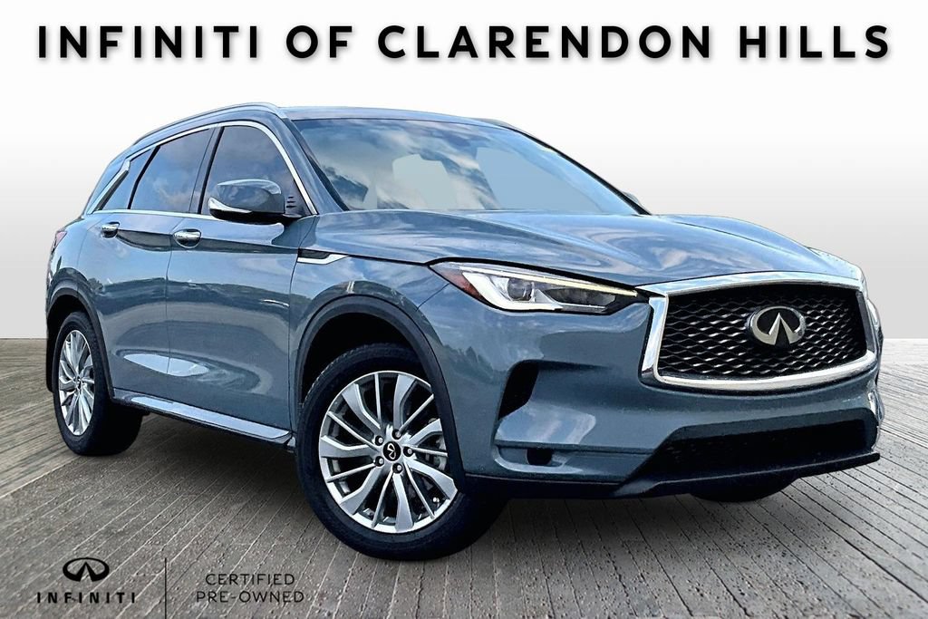 Certified 2023 INFINITI QX50 Luxe