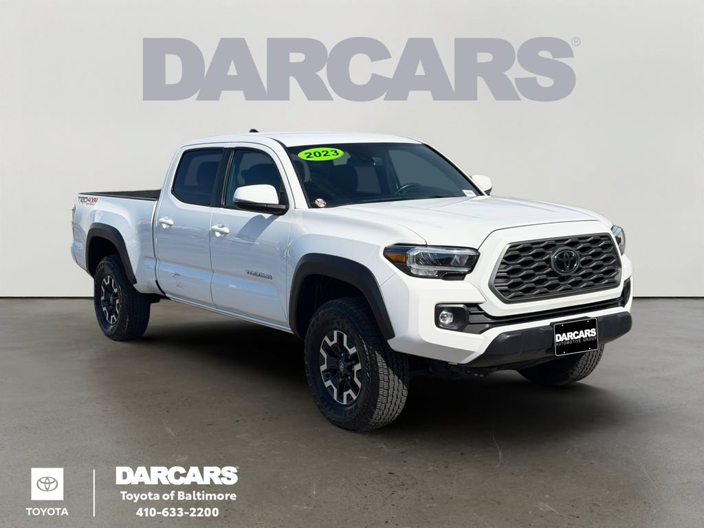 Used 2023 Toyota Tacoma TRD Off-Road w/ Technology Package