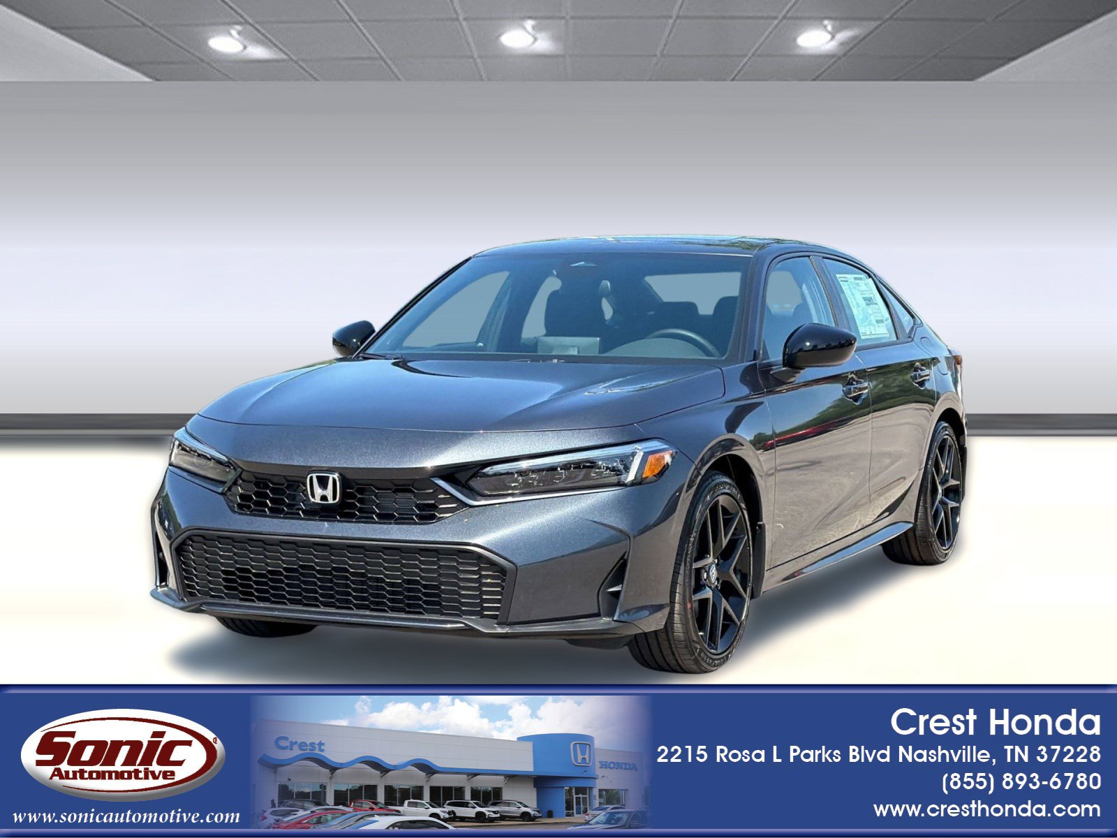 2026 Honda Civic FWD Hybrid Sedan