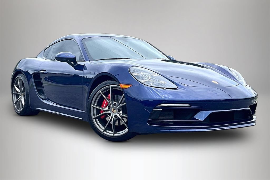 Used 2025 Porsche 718 Cayman S