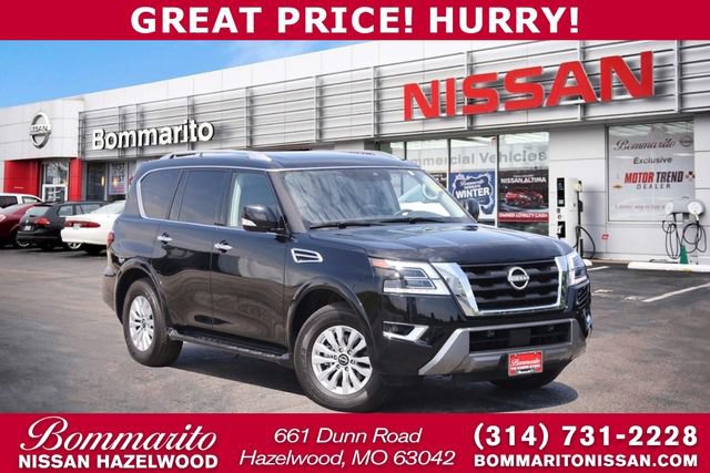 Certified 2024 Nissan Armada SV w/ Cargo Package